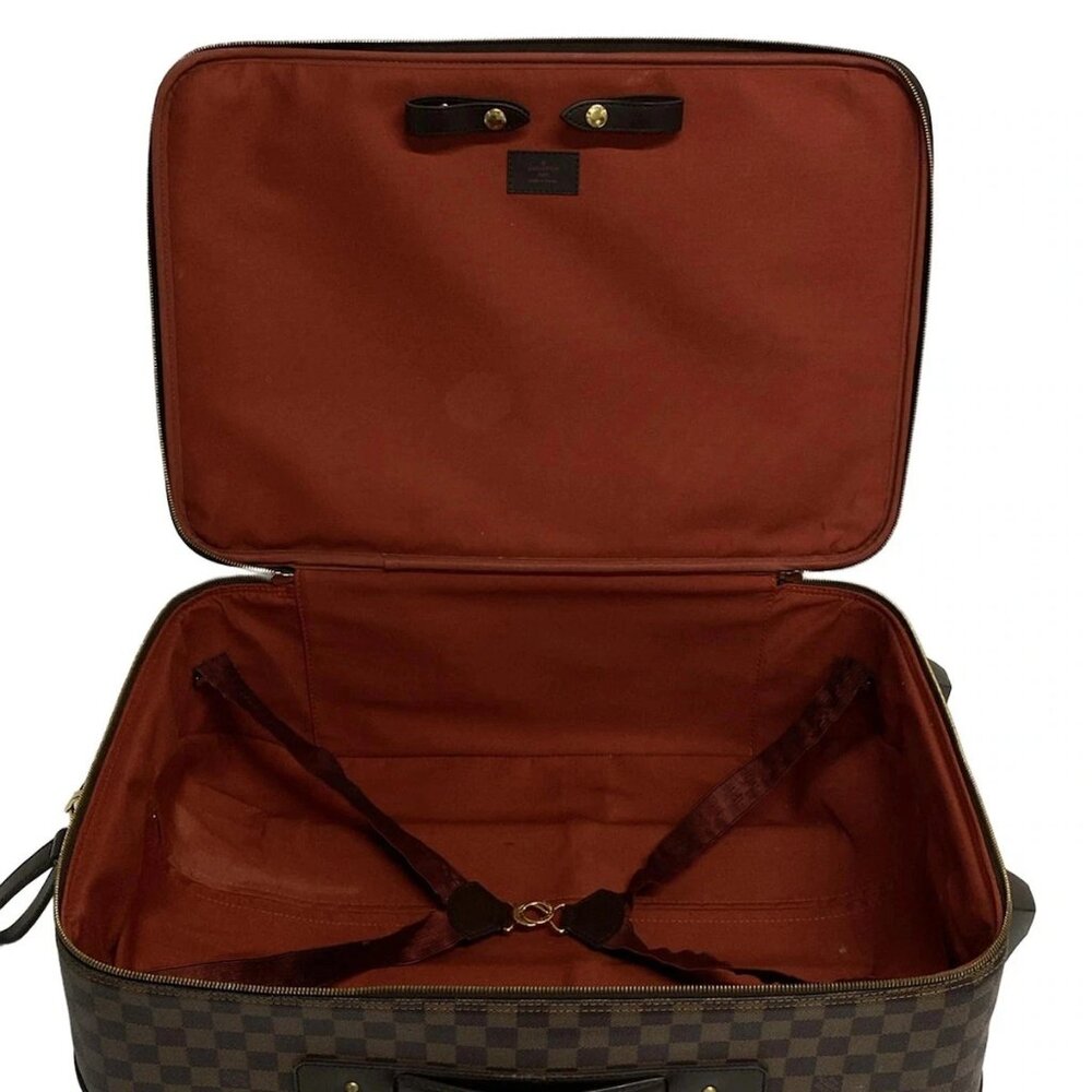 LOUIS VUITTON Pegase 55 (Old Model) Ebene Damier Suitcase bran840-101525 - Picture 13 of 16